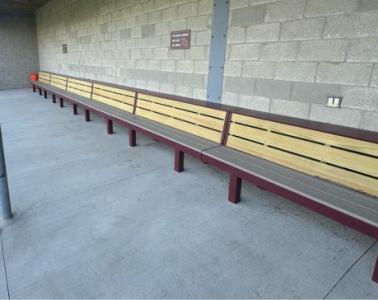 Falcon Dugout Bench